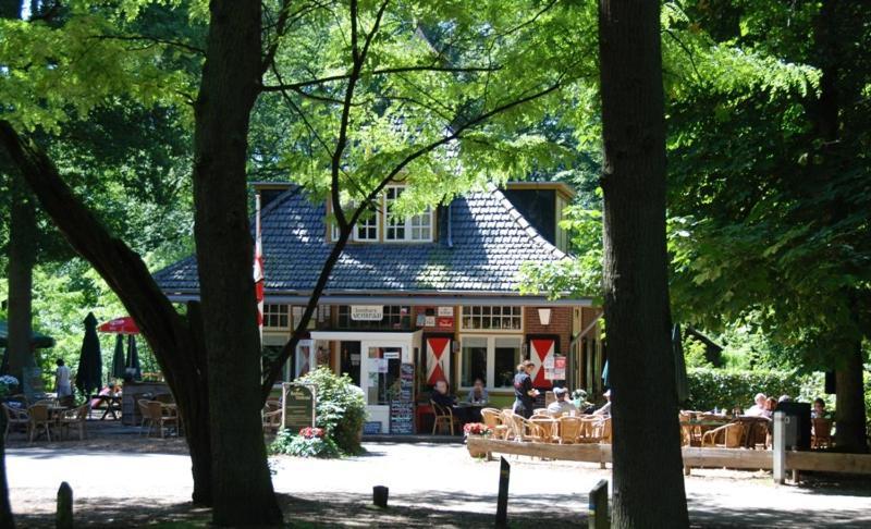 Vakantiehuis Appelvink, Toplocatie In Bosrijke Omgeving Oisterwijk Exteriör bild