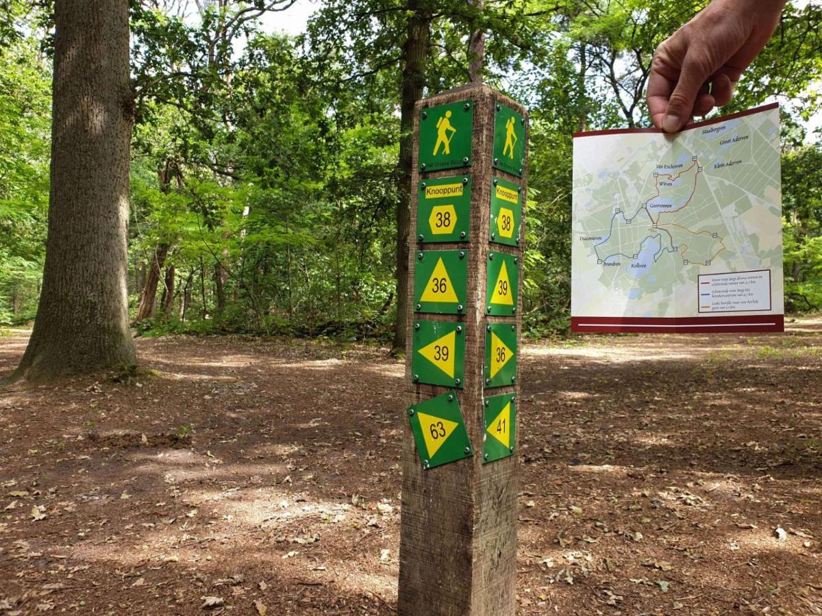 Vakantiehuis Appelvink, Toplocatie In Bosrijke Omgeving Oisterwijk Exteriör bild